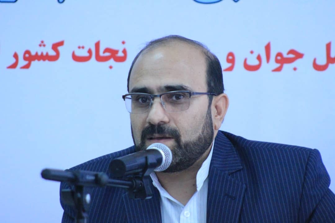 وهاب عزیزی دبیرکل جبهه جهادگران ایران اسلامی