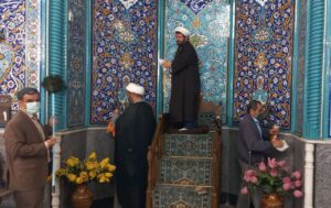 مسجد امام رضا علیه السلام دهکده المپیک