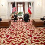 روحانی در دیدار اشرف غنی: آمریکا برای حفظ ثبات و امنیت منطقه را ترک کند